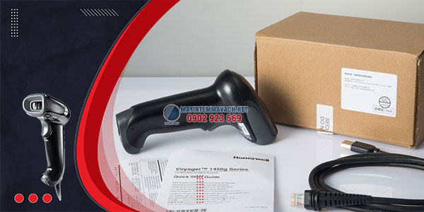 Máy quét mã vạch 2D Honeywell 1450G có dây sở hữu thiết kế nhỏ gọn Máy quét mã vạch 2D Honeywell 1450G có dây sở hữu thiết kế nhỏ gọn