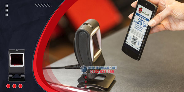 Máy quét mã vạch 2D Honeywell Genesis 7580G nhỏ gọn với chân đứng cố định Máy quét mã vạch 2D Honeywell Genesis 7580G nhỏ gọn với chân đứng cố định