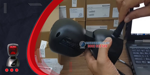Máy quét mã vạch 2D Honeywell HF600 để bàn dễ sử dụng Máy quét mã vạch 2D Honeywell HF600 để bàn dễ sử dụng
