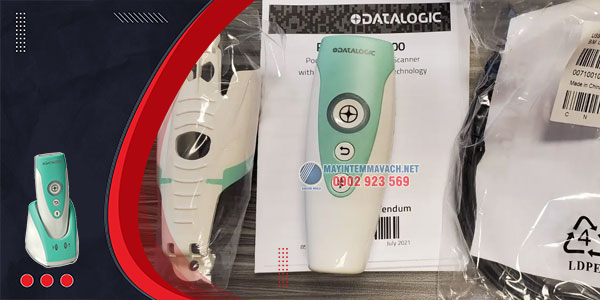 Máy quét mã vạch 2D không dây Datalogic RIDA DBT6400-HC Máy quét mã vạch 2D không dây Datalogic RIDA DBT6400-HC