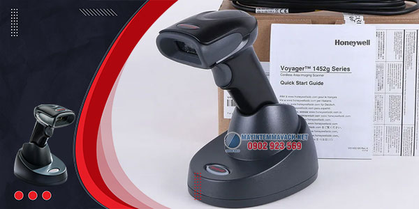 Máy quét mã vạch 2D không dây Honeywell 1452G mở rộng phạm vi làm việc Máy quét mã vạch 2D không dây Honeywell 1452G mở rộng phạm vi làm việc