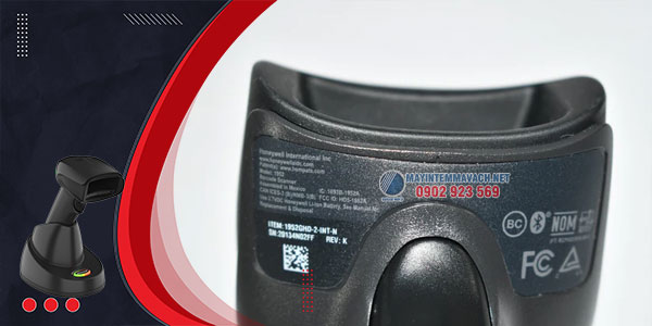 Máy quét mã vạch 2D không dây Honeywell 1952GHD mở rộng phạm vi làm việc Máy quét mã vạch 2D không dây Honeywell 1952GHD mở rộng phạm vi làm việc
