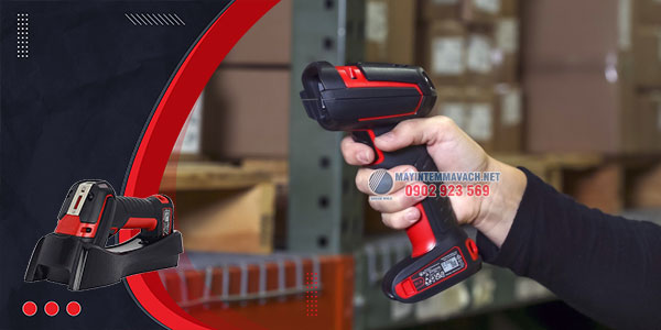 Máy quét mã vạch 2D không dây Honeywell Granit XP 1991iXLR công nghiệp Máy quét mã vạch 2D không dây Honeywell Granit XP 1991iXLR công nghiệp