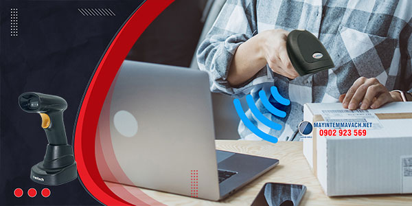 Máy quét mã vạch 2D không dây Unitech MS822B được ứng dụng đa dạng Máy quét mã vạch 2D không dây Unitech MS822B được ứng dụng đa dạng