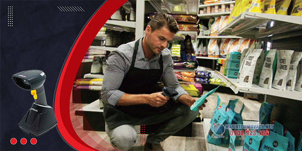 Máy quét mã vạch 2D không dây Unitech MS852B nhỏ gọn, dễ ứng dụng Máy quét mã vạch 2D không dây Unitech MS852B nhỏ gọn, dễ ứng dụng