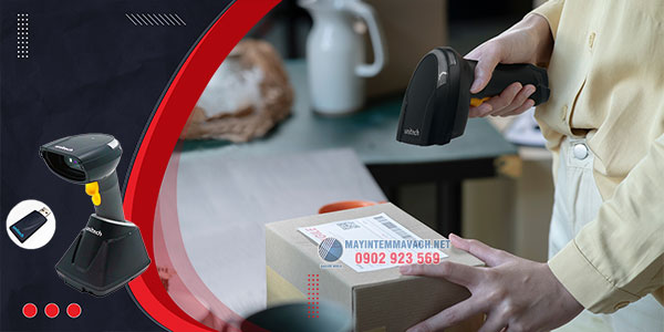 Máy quét mã vạch 2D không dây Unitech MS852P cho ứng dụng linh hoạt Máy quét mã vạch 2D không dây Unitech MS852P cho ứng dụng linh hoạt