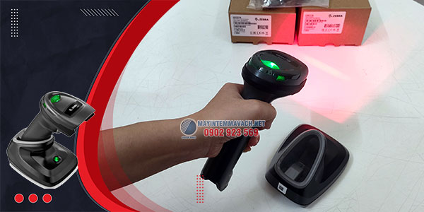 Máy quét mã vạch 2D không dây Zebra DS2278 mở rộng phạm vi làm việc Máy quét mã vạch 2D không dây Zebra DS2278 mở rộng phạm vi làm việc