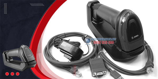 Máy đọc mã vạch không dây Zebra DS8178 thiết kế hiện đại Máy đọc mã vạch không dây Zebra DS8178 thiết kế hiện đại