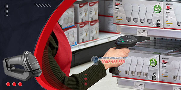 Máy quét mã vạch 2D không dây Zebra DS8178 mở rộng phạm vi làm việc Máy quét mã vạch 2D không dây Zebra DS8178 mở rộng phạm vi làm việc