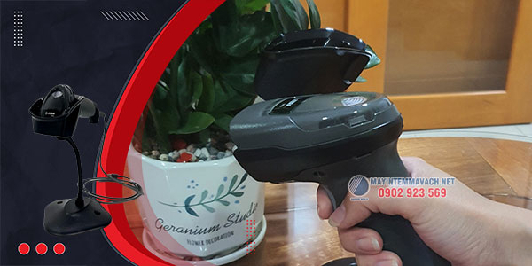 Máy quét mã vạch Zebra DS2208 cấu trúc nhỏ gọn Máy quét mã vạch Zebra DS2208 cấu trúc nhỏ gọn