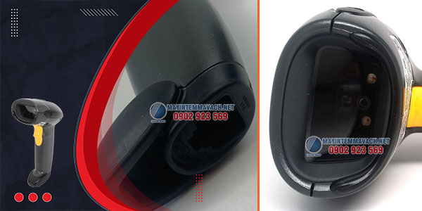 Máy in quét mã vạch 2D Zebra DS4208 có dây quét thân thiện người dùng Máy in quét mã vạch 2D Zebra DS4208 có dây quét thân thiện người dùng