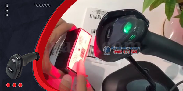 Máy quét mã vạch 2D Zebra DS4308 có dây chinh phục nhanh mọi mã vạch Máy quét mã vạch 2D Zebra DS4308 có dây chinh phục nhanh mọi mã vạch