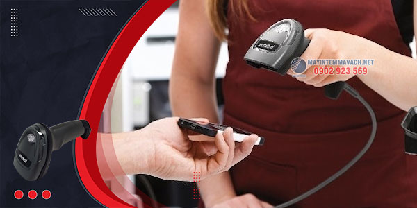 Máy quét mã vạch 2D Zebra DS4308 có dây dễ sử dụng Máy quét mã vạch 2D Zebra DS4308 có dây dễ sử dụng