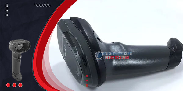 Máy quét mã vạch 2D Zebra DS8108 có dây cấu trúc bền chắc Máy quét mã vạch 2D Zebra DS8108 có dây cấu trúc bền chắc