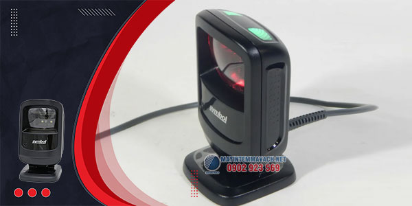Máy quét mã vạch 2D Zebra DS9208 để bàn nhỏ gọn Máy quét mã vạch 2D Zebra DS9208 để bàn nhỏ gọn