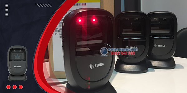 Máy quét mã vạch 2D Zebra DS9308 để bàn vùng quét lớn Máy quét mã vạch 2D Zebra DS9308 để bàn vùng quét lớn