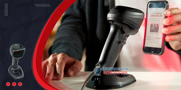 Máy quét mã vạch 2D có dây Zebra DS9908 hỗ trợ thanh toán nhanh Máy quét mã vạch 2D có dây Zebra DS9908 hỗ trợ thanh toán nhanh