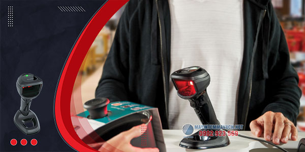 Máy quét mã vạch 2D Zebra DS9908 kích thước nhỏ gọn Máy quét mã vạch 2D Zebra DS9908 kích thước nhỏ gọn