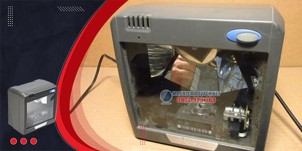 Máy quét mã vạch đa tia Datalogic 2200VS tạo mạng lưới tia quét dày Máy quét mã vạch đa tia Datalogic 2200VS tạo mạng lưới tia quét dày