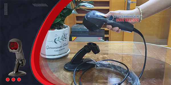 Máy quét mã vạch đa tia Honeywell MS3780 cầm tay Máy quét mã vạch đa tia Honeywell MS3780 cầm tay