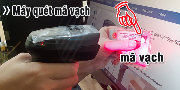 Máy quét mã vạch là gì? Máy quét mã vạch là gì?