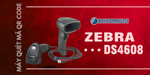 Máy quét mã vạch QR code Zebra DS4608 Máy quét mã vạch QR code Zebra DS4608