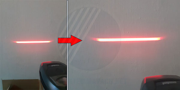 Máy quét mã vạch tia CCD Máy quét mã vạch tia CCD