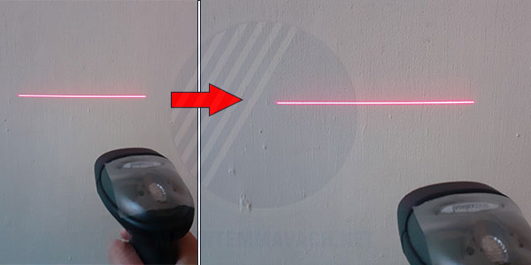 Máy quét mã vạch tia laser Máy quét mã vạch tia laser