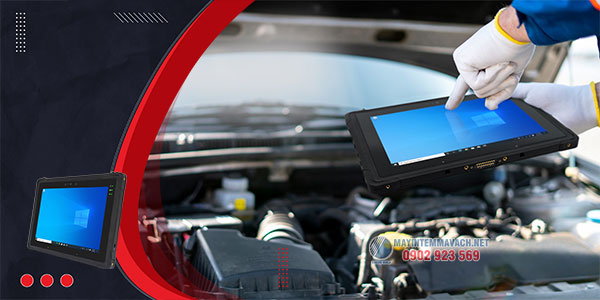 Máy tính bảng kiểm kho Unitech TB170 ứng dụng đa dạng Máy tính bảng kiểm kho Unitech TB170 ứng dụng đa dạng