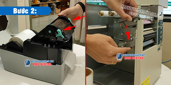 Mở cụm đầu in Mở cụm đầu in