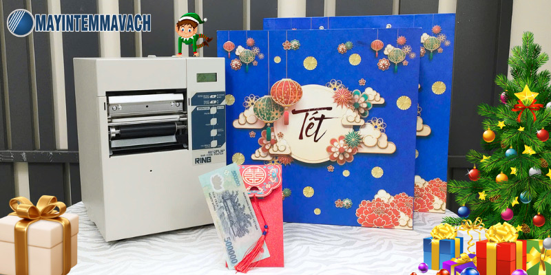 Mua máy in RING 4012PLM+ được tặng TIỀN + QUÀ Mua máy in RING 4012PLM+ được tặng TIỀN + QUÀ