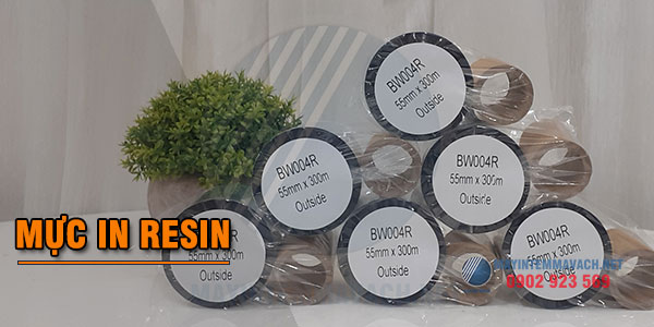 Mực in mã vạch resin là gì? Mực in mã vạch resin là gì?