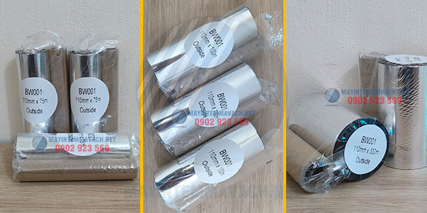 Mực in mã vạch wax tiêu biểu Mực in mã vạch wax tiêu biểu