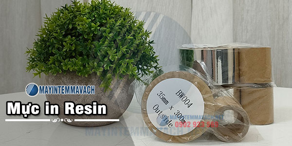 Mực in tem mã vạch resin Mực in tem mã vạch resin