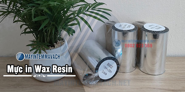 Mực in tem wax resin Mực in tem wax resin