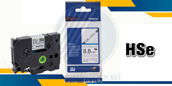 Ống co nhiệt Brother HSe Ống co nhiệt Brother HSe