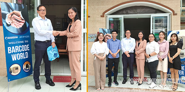 Ông Suzuki đại diện thương hiệu máy in tem mã vạch RING ghé thăm công ty TNHH Thế Giới Mã Vạch nhà phân phối độc quyền tại thị trường Việt Nam Ông Suzuki đại diện thương hiệu máy in tem mã vạch RING ghé thăm công ty TNHH Thế Giới Mã Vạch nhà phân phối độc quyền tại thị trường Việt Nam