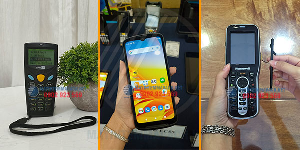 Phân loại máy kiểm kho PDA theo kiểu dáng 1 Phân loại máy kiểm kho PDA theo kiểu dáng 1