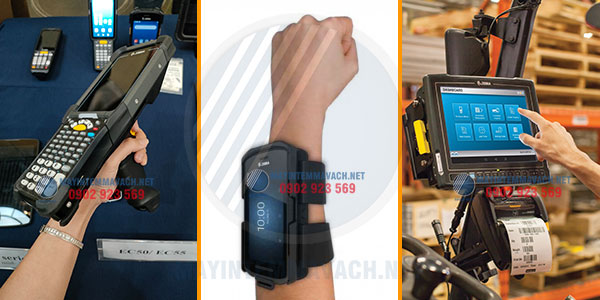 Phân loại máy kiểm kho PDA theo kiểu dáng 2 Phân loại máy kiểm kho PDA theo kiểu dáng 2