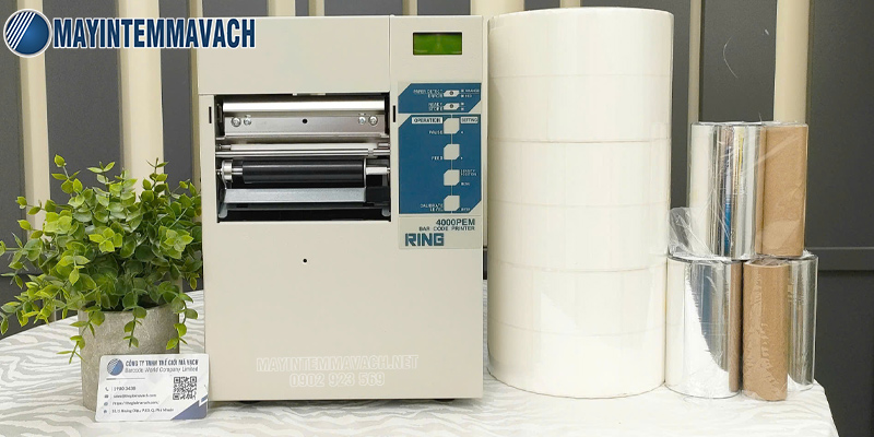 RING 4012PEM chinh phục nhiều loại tem cho đa dạng ứng dụng RING 4012PEM chinh phục nhiều loại tem cho đa dạng ứng dụng