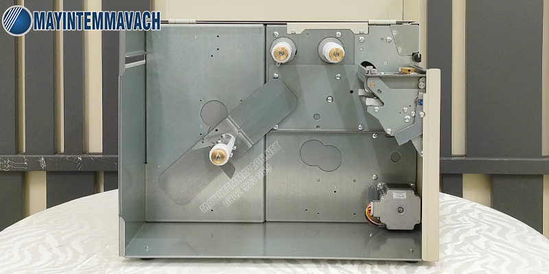 RING 4012PEM chứa cuộn nhãn in đường kính 220mm RING 4012PEM chứa cuộn nhãn in đường kính 220mm