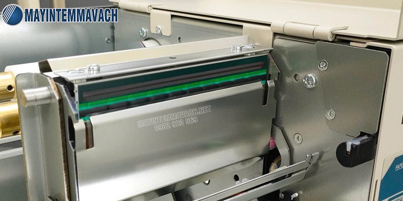 Máy in tem RING 4024PEC sở hữu đầu in 600dpi in tem sắc nét Máy in tem RING 4024PEC sở hữu đầu in 600dpi in tem sắc nét