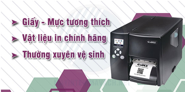 Sau khi mua máy in mã vạch Sau khi mua máy in mã vạch