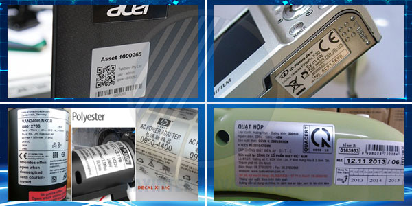 Tem decal thiếc ứng dụng đa dạng Tem decal thiếc ứng dụng đa dạng