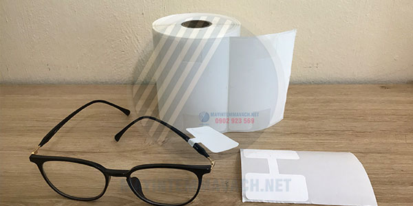 Tem kính mắt chữ H Tem kính mắt chữ H