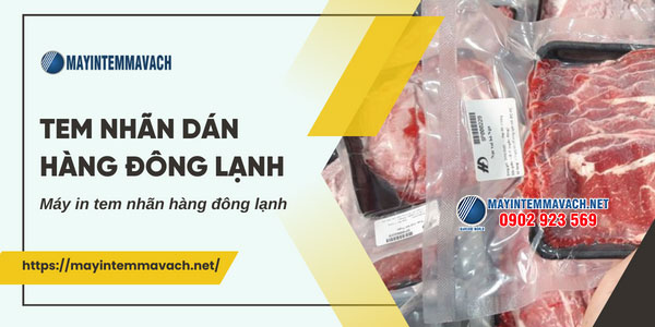Tem nhãn dán hàng đông lạnh 1 Tem nhãn dán hàng đông lạnh 1