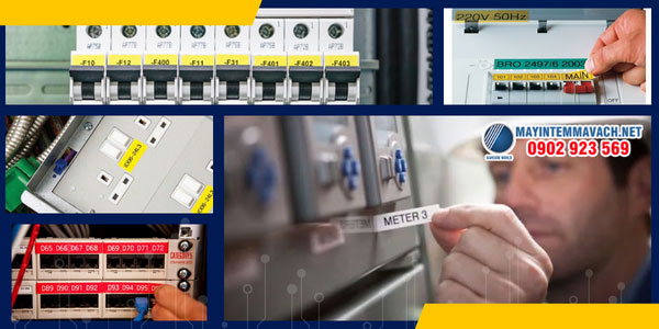 Tem nhãn tủ điện Tem nhãn tủ điện