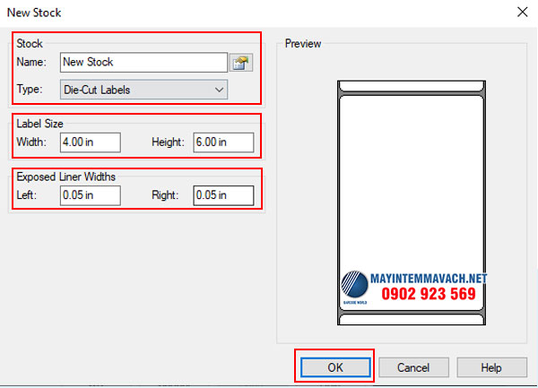 Khắc phục máy in tem mã vạch bị lệch do chưa thiết lập Driver khi in từ file PDF 4 Khắc phục máy in tem mã vạch bị lệch do chưa thiết lập Driver khi in từ file PDF 4