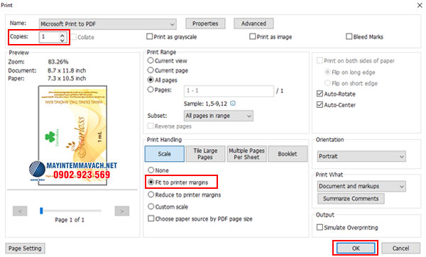 Khắc phục máy in tem mã vạch bị lệch do chưa thiết lập Driver khi in từ file PDF 6 Khắc phục máy in tem mã vạch bị lệch do chưa thiết lập Driver khi in từ file PDF 6