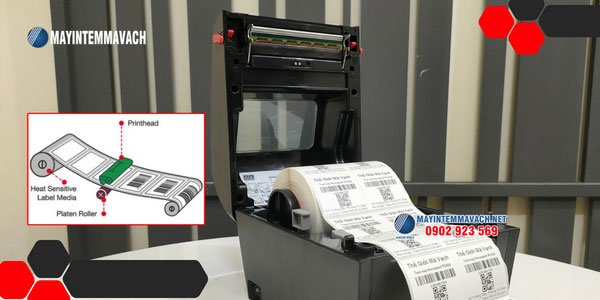Thông số kỹ thuật máy in mã vạch phương pháp in nhiệt trực tiếp Thông số kỹ thuật máy in mã vạch phương pháp in nhiệt trực tiếp